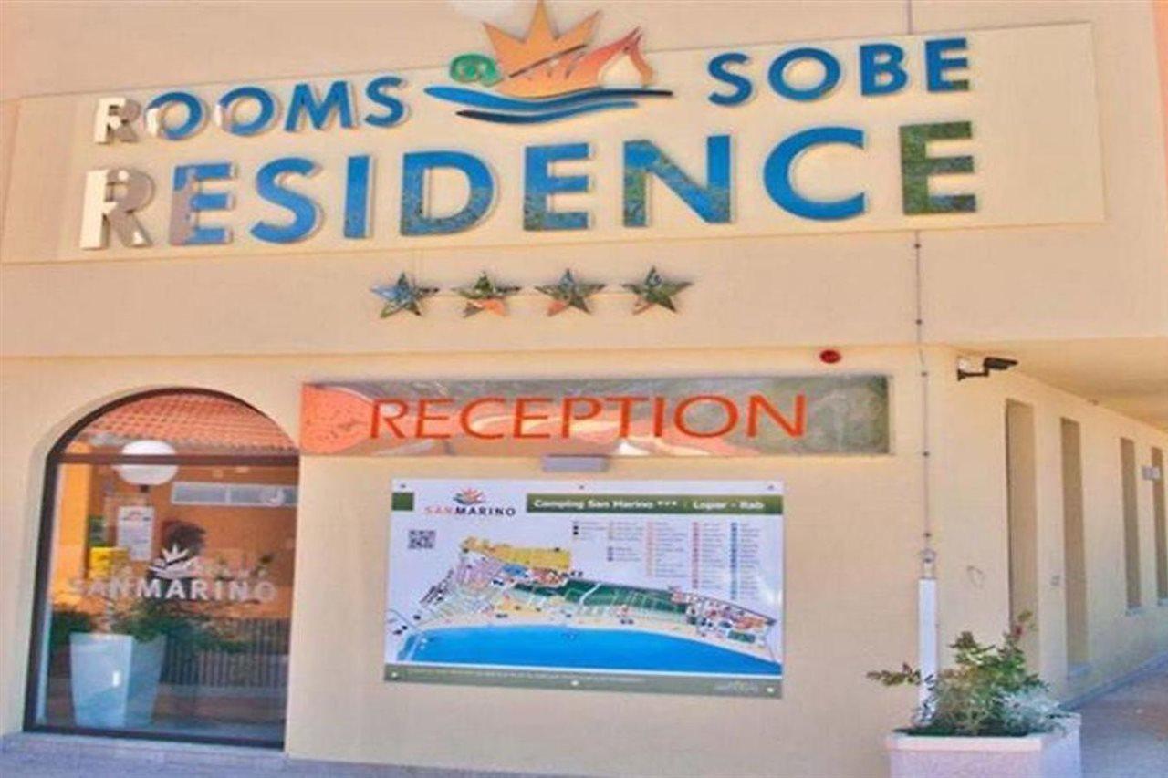Hotel Residence Ac San Marino Лопар Экстерьер фото