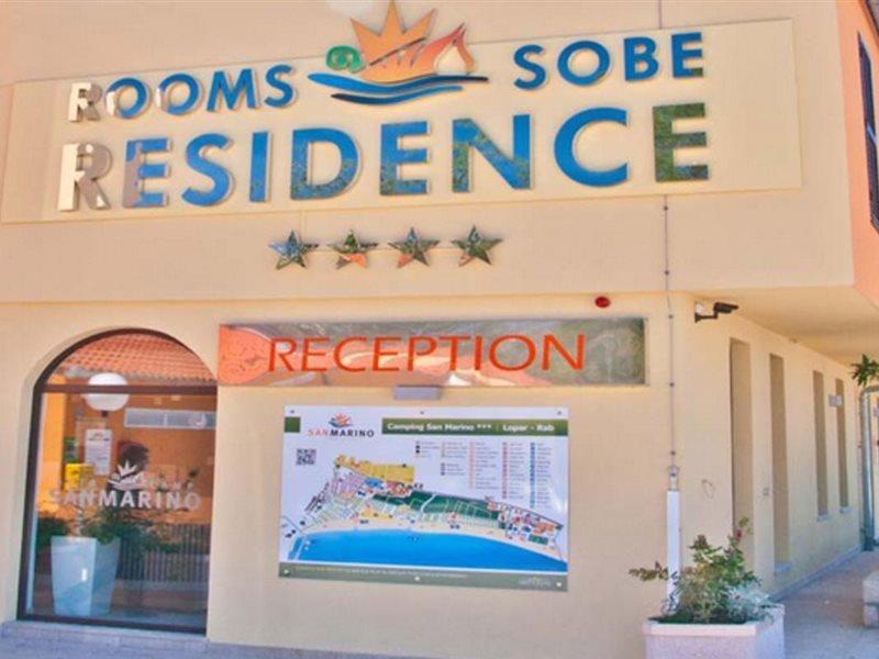 Hotel Residence Ac San Marino Лопар Экстерьер фото