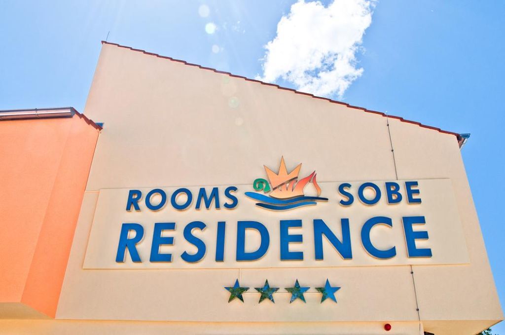 Hotel Residence Ac San Marino Лопар Экстерьер фото